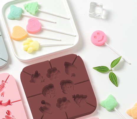 Silikónová forma LOllipops vianočný stromček