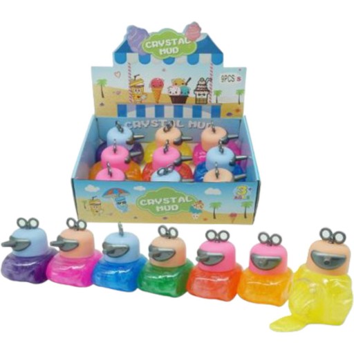 SLIME SADA NA VÝROBU SLUTS GLITTER GLIME STRETCHABLE PLASTU