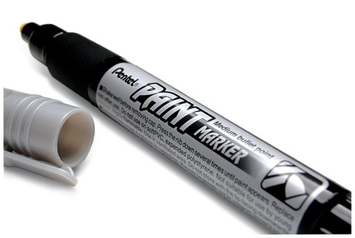 Pentel MMP20 olejový popisovač, okrúhly hrot, 4.6