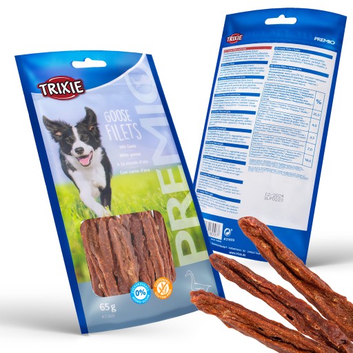 CHUŤ MÄKKEJ HUSIACI FILET PRE PSOV 65G