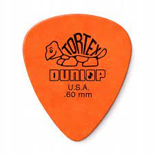 Trsátko Dunlop perové gitarové 0,60 mm