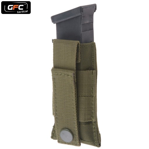 Puzdro na zásobník SPEED MOLLE GFC Olive