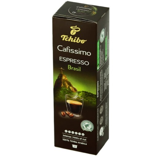 Tchibo Cafissimo Espresso Brasil kapsuly 10 ks