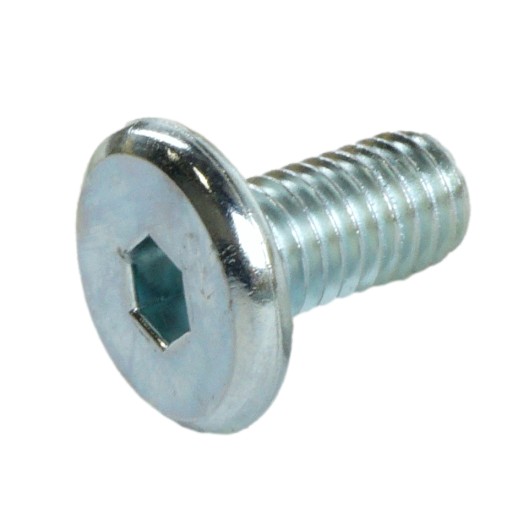 562A M8x20 mm nábytková skrutka, metrická, imbusový kľúč, 10 KS