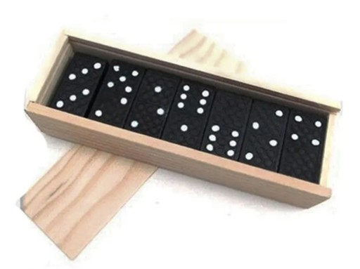 Rodinná hra Domino trávenie času spolu