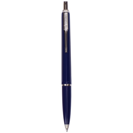 Mechanické guľôčkové pero Zenith 7 Classic, námornícka modrá