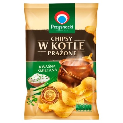 Przysnacki Chips Pražená kyslá smotana 125 g