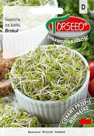 Brokolicové klíčky typu Calabrese 10g - Torseed