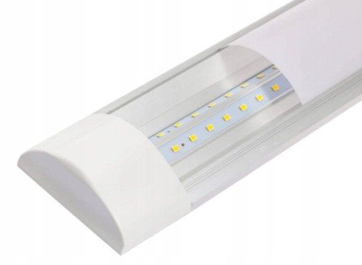 POVRCHOVÁ LED STROPNÁ DOSKA 60cm LED GARÁŽOVÁ DIELENSKÉ SVÍTIDLO