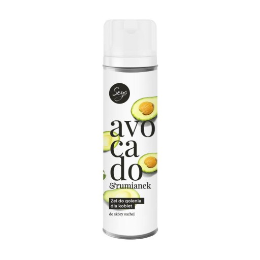 SEYO GÉL NA HOLENIE PRE ŽENY AVOKÁDO 200 ML