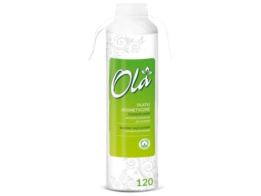 OLA Bavlnené tampóny 1 balenie - 120 ks