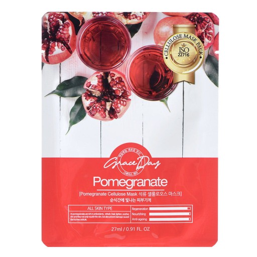 GRACE DAY Pleťová maska, NAVY BLUE, 27g