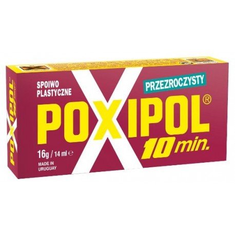 POXIPOL GLUE 16G/14ML. BEZFAREBNÝ