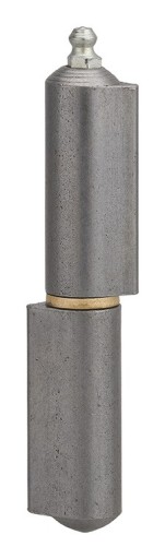 Zváraný záves h 120mm axiálne guľkové ložisko