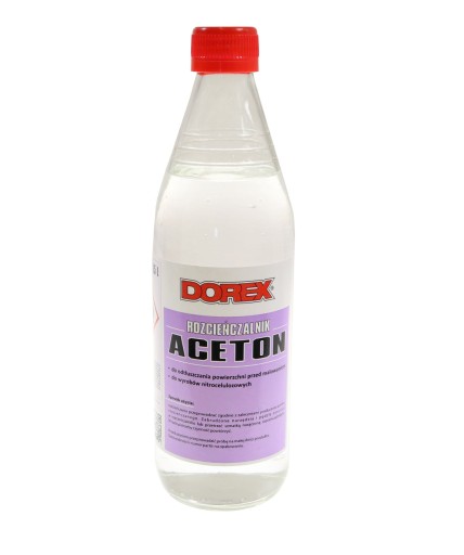 DOREX RIEDIDLO ACETÓN 500ml