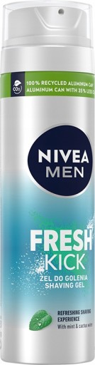 NIVEA MEN FRESH KICK Gél na holenie pre mužov 200ml