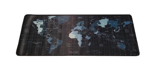 #1215 Neoprénová podložka na stôl 30x80cm mapa