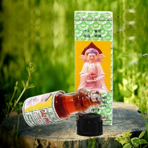 BUDDHIST OIL MINT FENCENSE BUDDHA LIEK NA BOLESTI HLAVY ZUBNÝCH KĹBOV
