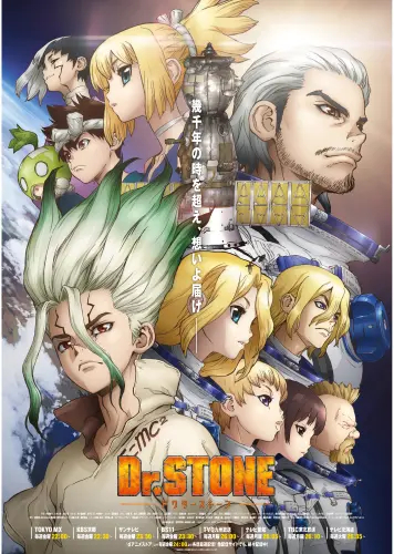 Anime Manga plagát Dr Stone dr_002 A3 (vlastné)