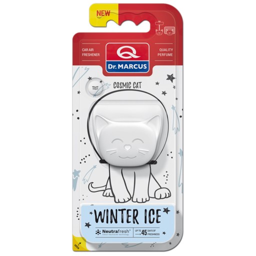 Vôňa do auta COSMIC CAT Winter Ice KEYRING