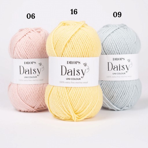 DROPS Daisy - 100% merino