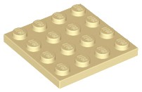 LEGO 3031 4x4 pieskový TANIER NOVÝ (2g)