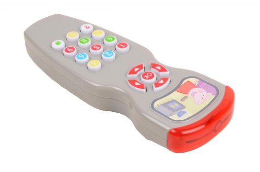 DIAĽKOVÉ OVLÁDANIE INTERAKTÍVNEJ TV PEPPA PIG HOVORÍ POĽSKÝ