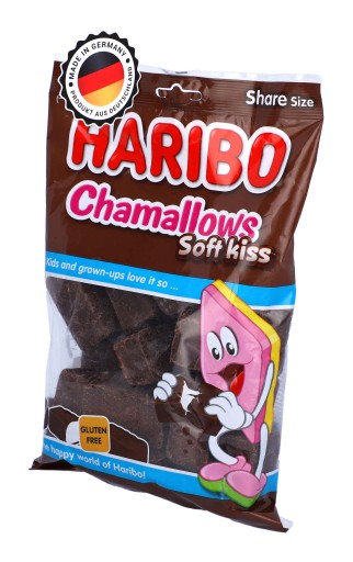HARIBO chamallows vanilkové marshmallows v čokoláde