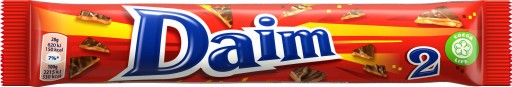 DAIM DOUBLE - dvojitá tyč 56 g