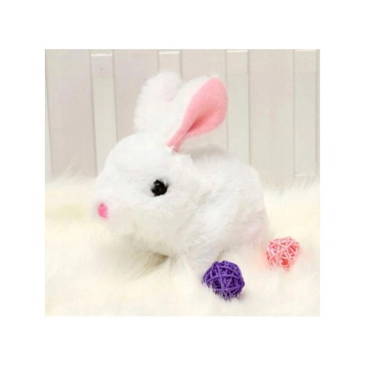 FLUFFY BUNNY KIKING SO ZVUKOM E1165 BATÉRIA EMAJ