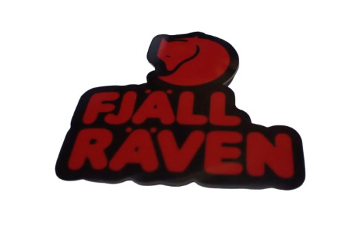 NÁLEPKA FJALL RAVEN NÁLEPKA 4,6 x 4,7 cm