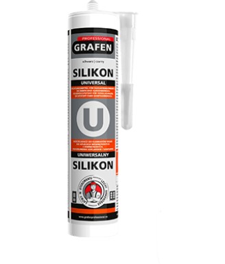 Univerzálny silikónový biely grafén 280 ml
