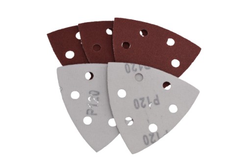BRÚSNY PAPIER NA VELCRO DELTA IRON GR180 5 ks