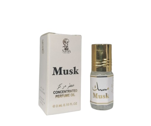 Sarah Creations Musk 3 ml CPO parfumový olej z Dubaja