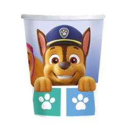 Paw Patrol papierové poháre 250 ml