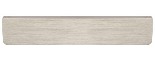 Rukoväť s aplikovanou hranou, brúsená nehrdzavejúca oceľ - 32/52 mm UA06R AMIX