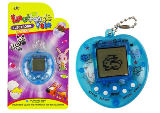 TAMAGOTCHI Tamagochi ELECTRONIC PET hra