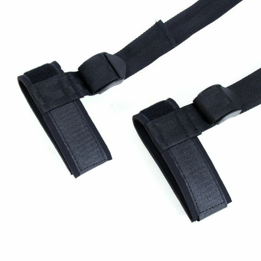 POPRUHY, PUTÁ NA RUKY A NOHY, SEXUÁLNY PÁS, SÚPRAVA BONDAGE BDSM