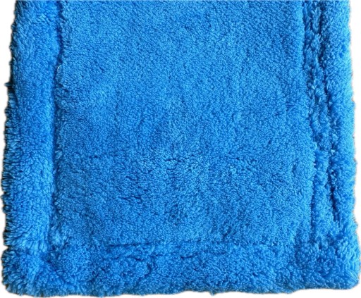 CLEANPRO PLOCHÝ MOP DUO MIKROVLÁKNO 40 cm UŠI A VRECKO 373157 MODRÁ