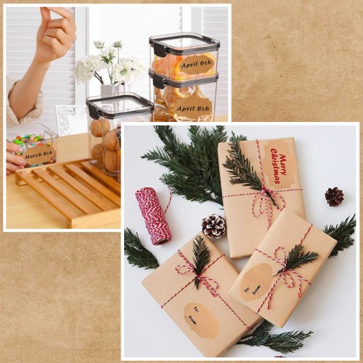 300x ŠTÍTKY NÁLEPKY NA KORENINY SAMOLEPIACIE POHÁRKY SPRACOVANIE PRODUKTOV