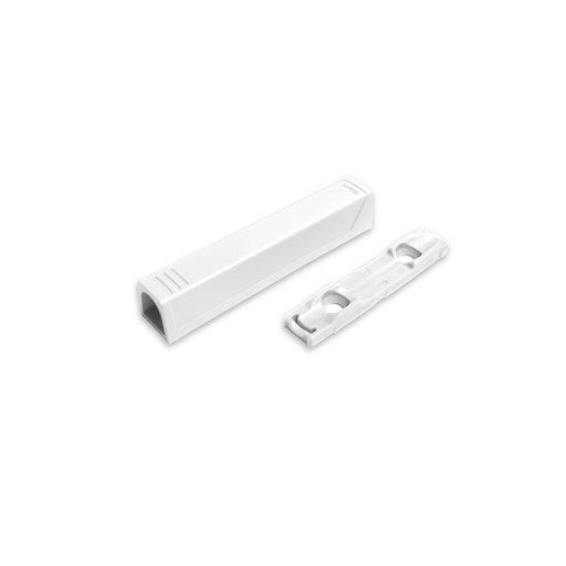 BLUM 956A1201 rovný adaptér TIP-ON dlhý biely