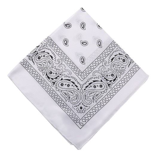 BANDANA BIELA BANDANA BIELA