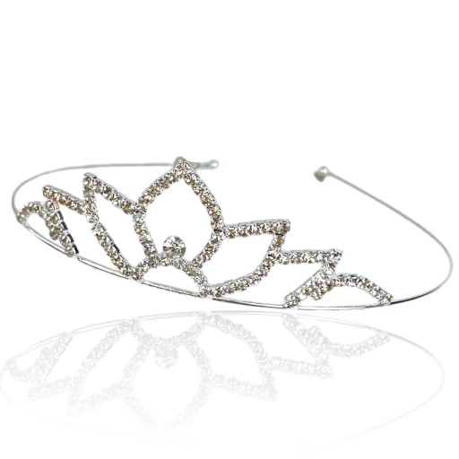 CROWN DIADEM BAND DIAMONDS PRINCESS