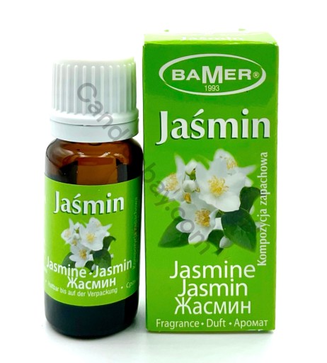 Jasmine BAMER vonný olej 7ml