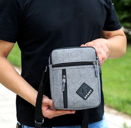 Pánska kabelka, crossbody kabelka, športová taška