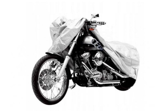 VEĽKÝ SKLOPNÝ KRYT NA MOTORKU, SKÚTER, BICYKEL, 205x125cm, VODEODOLNÝ