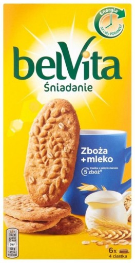 belVita sušienky krehké 300 g