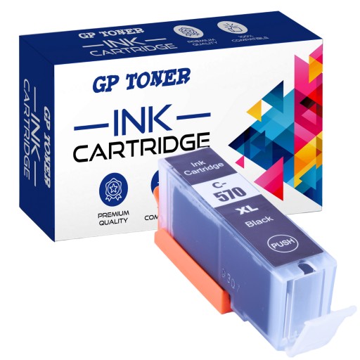Atramenty pre CANON Pixma MG5750 MG6850 7750 6800 5700 TS9050 6050 5050 PGI570XL