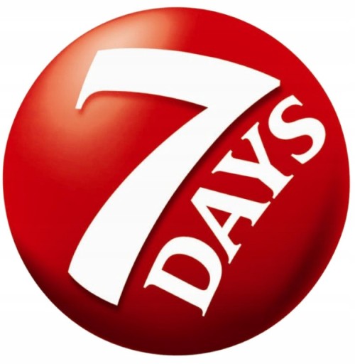 7 Days Super Max kakaový vanilkový croissant 110g