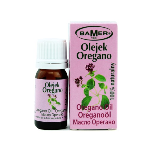 OREGANO 100% PRÍRODNÝ BAMEROVÝ ESENCIÁLNY OLEJ